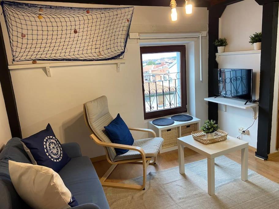 Ferienwohnung Loft In Getxo Exterior foto